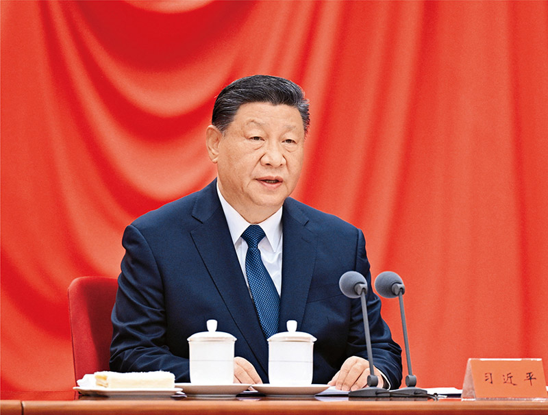 习近平：锲而不舍落实中央八项规定精神，以优良党风引领社风民风「相关图片」