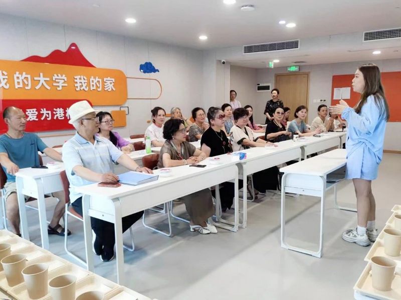 振兴检测助力四川广播电视台银龄大学“银龄健康膳食科普行”活动