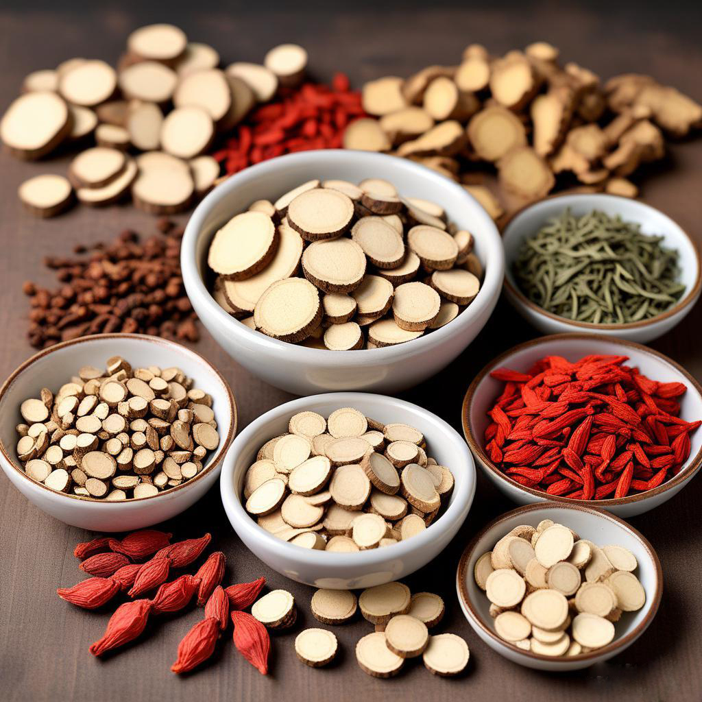 中药材及中药饮片