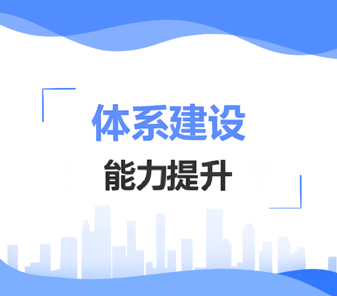 体系建设与能力提升培训